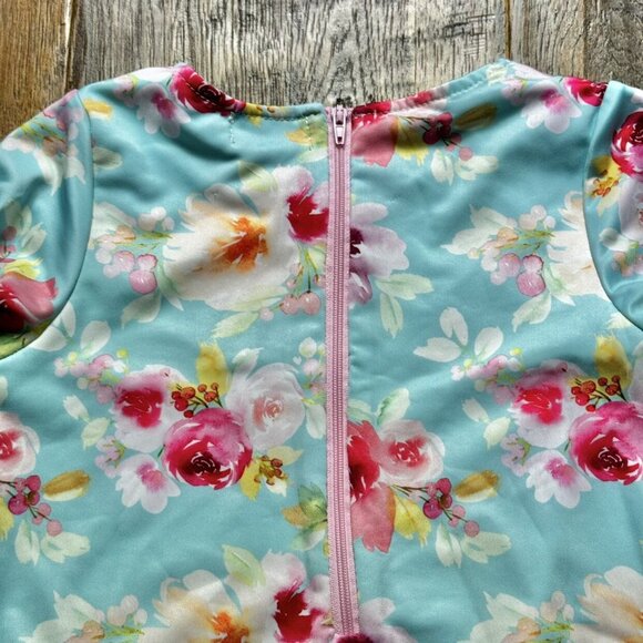 PLAY Liv + Stella Floral One Piece Swimsuit - Picture 9 of 9